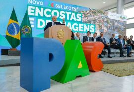 Imagem da notícia Novo PAC terá R$ 11,7 bi para obras de drenagem e contenção de encostas em 235 municípios